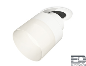 Комплект встраиваемого поворотного светильника с акрилом XM8101521 Ambrella light - цена и фото