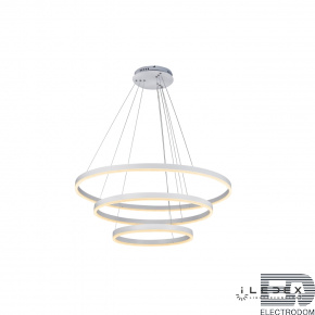 Подвесная люстра iLedex Orion LZ-230-1 114W Белый - цена и фото