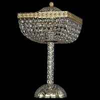 Настольная лампа декоративная Bohemia Ivele Crystal 1911 19112L4/25IV G