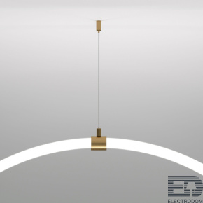 Elektrostandard Подвесной трос для круглого гибкого неона Full light латунь (2м) (FL 2830) - цена и фото
