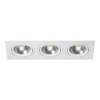 Комплект из встраиваемого светильника и рамки Intero 111 Intero 111 Lightstar i836060606 - цена и фото
