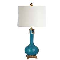 Настольная лампа Colorchoozer Table Lamp Turquoise Loft Concept 43.236