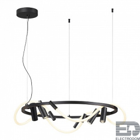 Подвесная люстра Odeon Light Corda 4391/55L - цена и фото