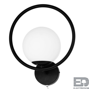 Бра Arte Lamp Matisse A7741AP-1BK - цена и фото