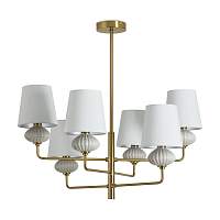 Подвесная люстра Freya Ceramics FR2029PL-06BS - цена и фото