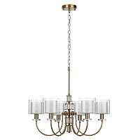 Подвесная люстра Odeon Light Classic Saga 5088/6 - цена и фото