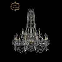Подвесная люстра 11.11.10+5.240.h-80.Gd.Sp Bohemia Art Classic - цена и фото