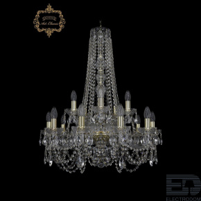 Подвесная люстра 11.11.10+5.240.h-80.Gd.Sp Bohemia Art Classic - цена и фото