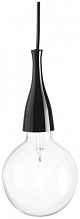 Подвесной светильник Ideal Lux Minimal SP1 Nero 009407 - цена и фото Подвесной светильник Ideal Lux Minimal SP1 Nero 009407 - цена и фото
