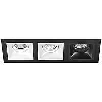 Комплект из светильников и рамки Lightstar Domino D537060607 - цена и фото