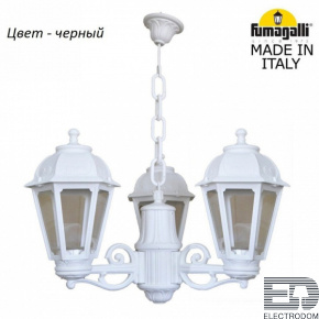 Подвесной светильник Fumagalli Saba K22.120.S30.AXF1R - цена и фото