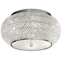 Потолочная люстра Ideal Lux PASHA' PL10 CROMO 100746 - цена и фото Потолочная люстра Ideal Lux PASHA' PL10 CROMO 100746 - цена и фото