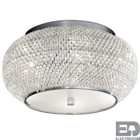 Потолочная люстра Ideal Lux PASHA' PL10 CROMO 100746 - цена и фото