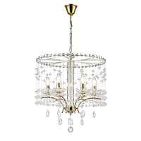 Подвесная люстра Newport Princess 8606/C gold М0070125 - цена и фото