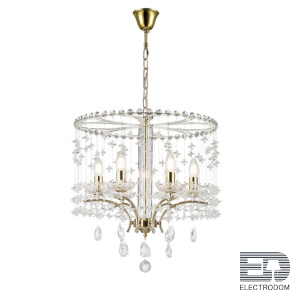 Подвесная люстра Newport Princess 8606/C gold М0070125 - цена и фото