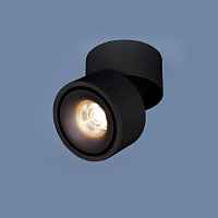 Потолочный светодиодный светильник Elektrostandart DLR031 15W 4200K 3100 черный матовый - цена и фото