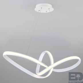 Подвесной светодиодный светильник Eurosvet Kink 90174/1 белый (a045412) - цена и фото