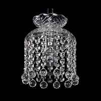 Подвесной светильник Bohemia Ivele Crystal 1478 14781/15 Ni Balls - цена и фото