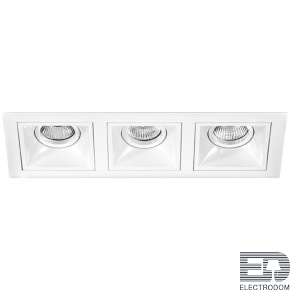 Комплект из светильников и рамки Lightstar Domino D536060606 - цена и фото