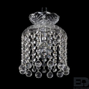 Подвесной светильник Bohemia Ivele Crystal 1478 14781/15 Ni Balls - цена и фото
