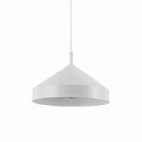 Подвесной светильник Ideal Lux YURTA SP1 D30 BIANCO 285153 - цена и фото Подвесной светильник Ideal Lux YURTA SP1 D30 BIANCO 285153 - цена и фото