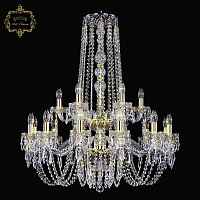 Подвесная люстра 11.23.12+6.300.2d.h-94.Gd.Dr Bohemia Art Classic - цена и фото