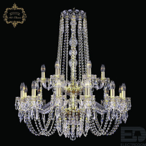 Подвесная люстра 11.23.12+6.300.2d.h-94.Gd.Dr Bohemia Art Classic - цена и фото