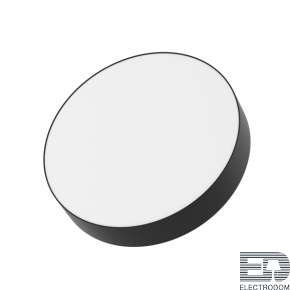 Светильник SP-RONDO-R350-30W Warm3000 (BK, 120 deg, 230V) Arlight - цена и фото