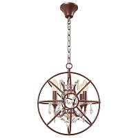 Подвесная люстра Loft IT Foucaults Orb Crystal LOFT1897/4 - цена и фото