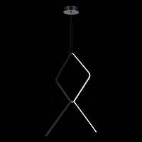 ST LUCE SL6113.443.01 Светильник подвесной ST-Luce Черный LED 1*50W 4000K - цена и фото