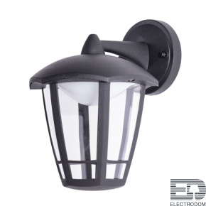 Уличный настенный светильник Arte Lamp Enif A6064AL-1BK - цена и фото