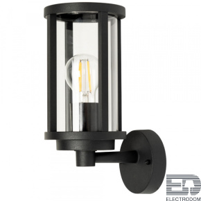 Уличный светильник настенный Arte Lamp TORONTO A1036AL-1BK - цена и фото