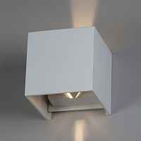 Уличный настенный светодиодный светильник Italline IT01-A310 white - цена и фото