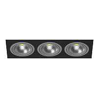 Комплект из встраиваемого светильника и рамки Intero 111 Intero 111 Lightstar i837090909 - цена и фото