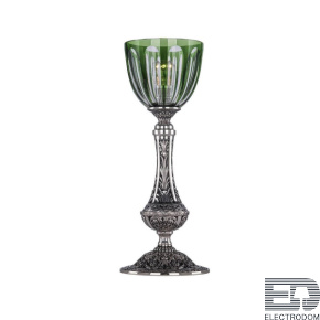 Настольная лампа Bohemia Ivele 71100L/15 NB P1 Clear-Green/H-1H - цена и фото