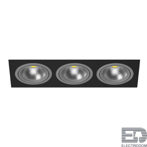 Комплект из встраиваемого светильника и рамки Intero 111 Intero 111 Lightstar i837090909 - цена и фото