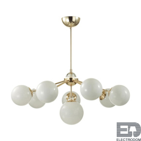 Подвесная люстра Lumion Moderni Marsha 6536/8C - цена и фото