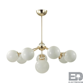 Подвесная люстра Lumion Moderni Marsha 6536/8C - цена и фото