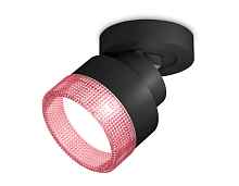 Комплект накладного поворотного светильника с композитным хрусталем XM8102042 Ambrella light - цена и фото