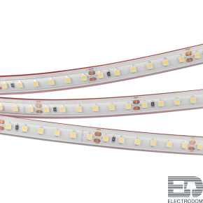 Светодиодная лента герметичная RTW-PS-A120-10mm 24V Warm3000 (9.6 W/m, IP67, 2835, 50m) (Arlight, Закрытый) - цена и фото