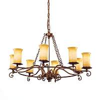 Sale SL122.303.08 Люстра подвесная Коричневый/Янтарный E14 8*60W - цена и фото