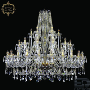 Подвесная люстра 11.25.24+12+6.530.Gd.Sp Bohemia Art Classic - цена и фото