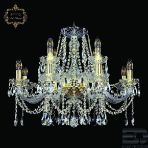 Подвесная люстра 11.12.8+4.240.Gd.Sp Bohemia Art Classic - цена и фото