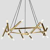 Подвесной светильник Le Pentagone Chandelier 20 Light ImperiumLoft - цена и фото