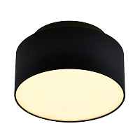 ST166.432.17 Светильник потолочный Черный LED 1*12+5W 3000K 1 190Lm Ra>90 120 ° IP20 D115xH62 85-265 - цена и фото