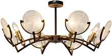 Люстра потолочная Toplight Roxana TL1194X-08BK - цена и фото Люстра потолочная Toplight Roxana TL1194X-08BK - цена и фото