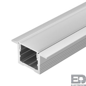 Профиль SL-SLIM-H13M-F25-2000 ANOD Arlight 023719 - цена и фото