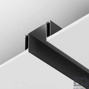 Maytoni Алюминиевый профиль ниши скрытого монтажа для ГКЛ потолка ALM-11681-PL-B-2M - цена и фото