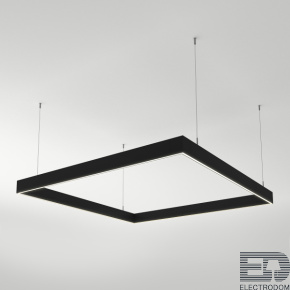Светильник ALT-LINEAIR-QUADRAT-FLAT-UPDOWN-DIM-1375-170W Day4000 (BK, 100 deg, 230V) Arlight - цена и фото