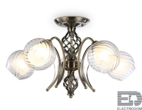 Потолочная люстра TR3070/5 SB Ambrella light - цена и фото